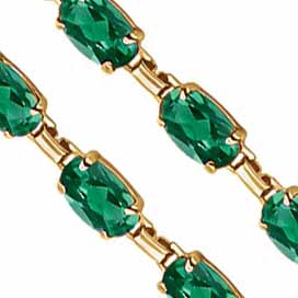 Emerald Bracelet Segment